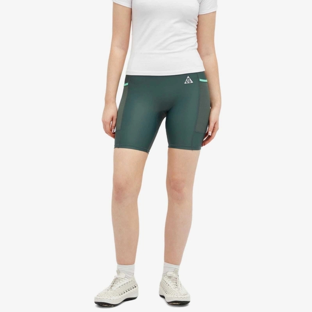 Nike ACG Dri-Fit Adv 7" Shorts Green Women's Sz XXL FQ3066-338